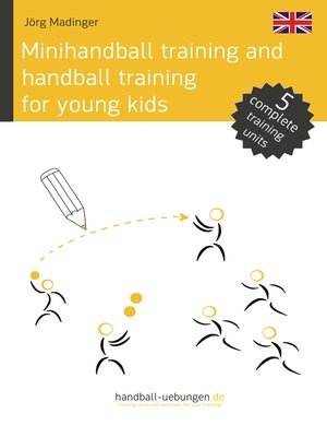 cover image of Minihandball and handball training for young kids